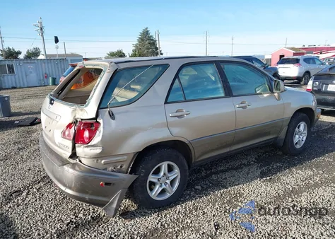 2000 Lexus Rx 300 from USA, damaged, VIN JT6HF10U5Y0100849
